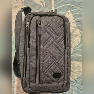 Lug tailback Heather grey gray EUC